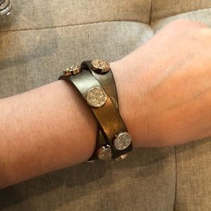 Tory Burch wrap bracelet